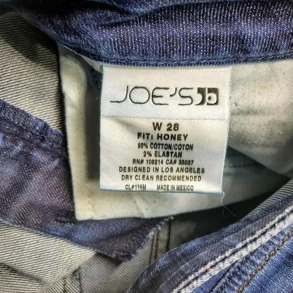 Joe's Jeans Size 28 Honey Curvy Bootcut Eames Wash Jeans - Picture 4 of 15
